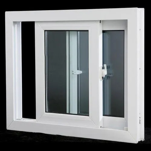 UPVC Two Track Sliding Window