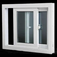 UPVC Two Track Sliding Window