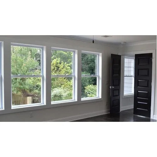 Upvc White Soundproof Window Application: Sound Reflectors