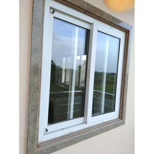 White Upvc Sliding Window