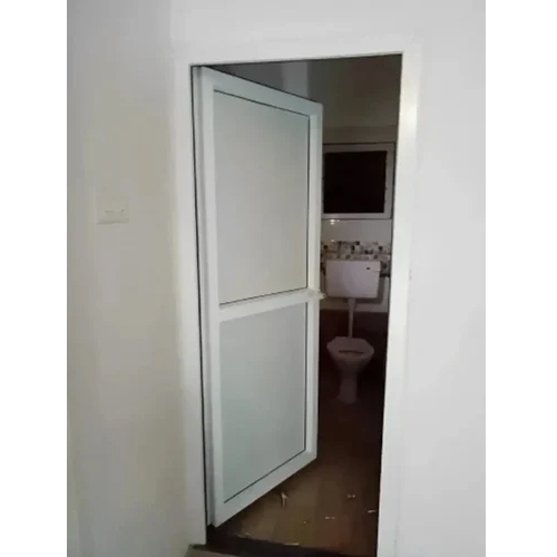 White Sliding UPVC Bathroom Door