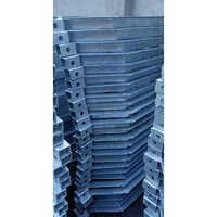 Gi T Cross Arm - Galvanized Iron, Silver Color, Polished Surface Finish | Industrial Application, Durable Design, Warranty Included