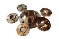 Copper Flanges (sorf, Weldneck, Blind, Socketweld, Threaded) - Shape: Round