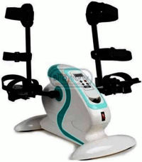 Pedo Cycle Motorized Electrical Digital Physiotherapy Rehabilitation Device