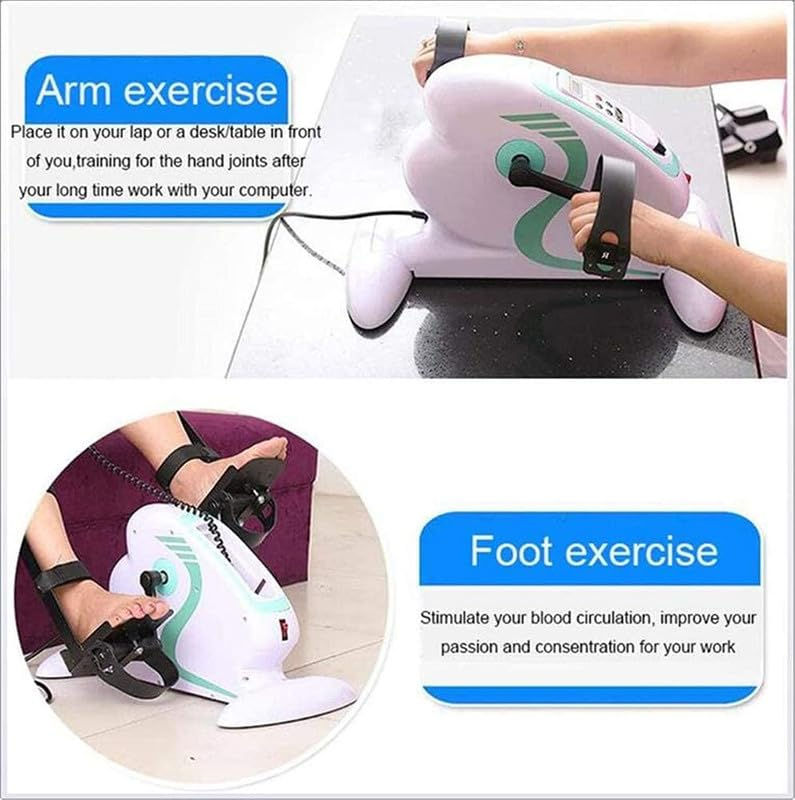 Pedo Cycle Motorized Electrical Digital Physiotherapy Rehabilitation Device