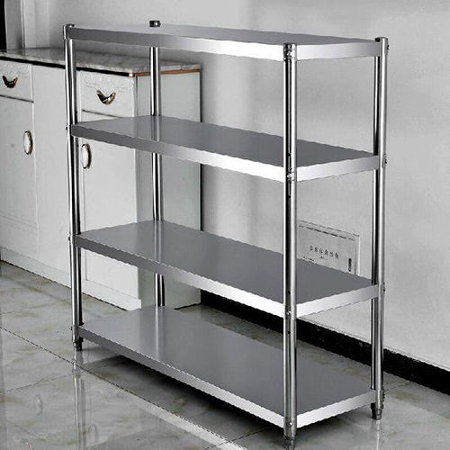 Stainless Steel Kitchen Rack Application: Home