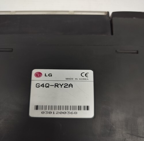 LG G4Q-RY2A OUTPUT RELAY MODULE