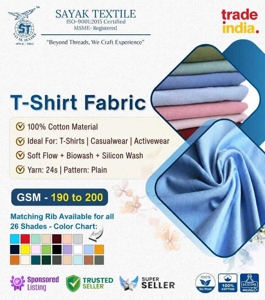 T-shirt Fabric
