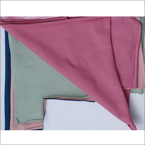 Cotton Lycra Fabric - Color: Multicolour