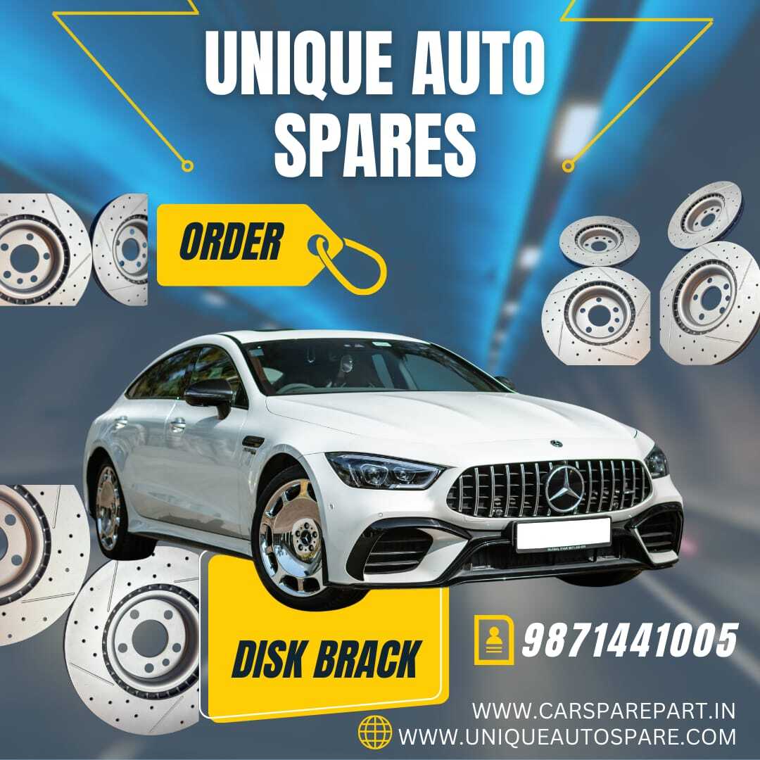 Audi A4 front brake pad