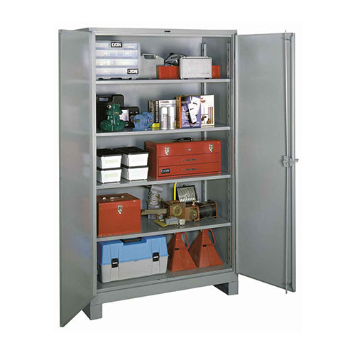 Silver Stainless Steel Storage Cabinet