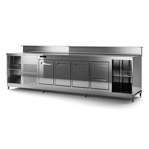 Silver Stainless Steel Storage Cabinets