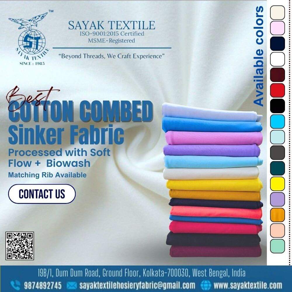 Sinker Fabric