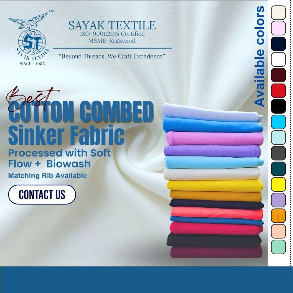 Sinker Fabric