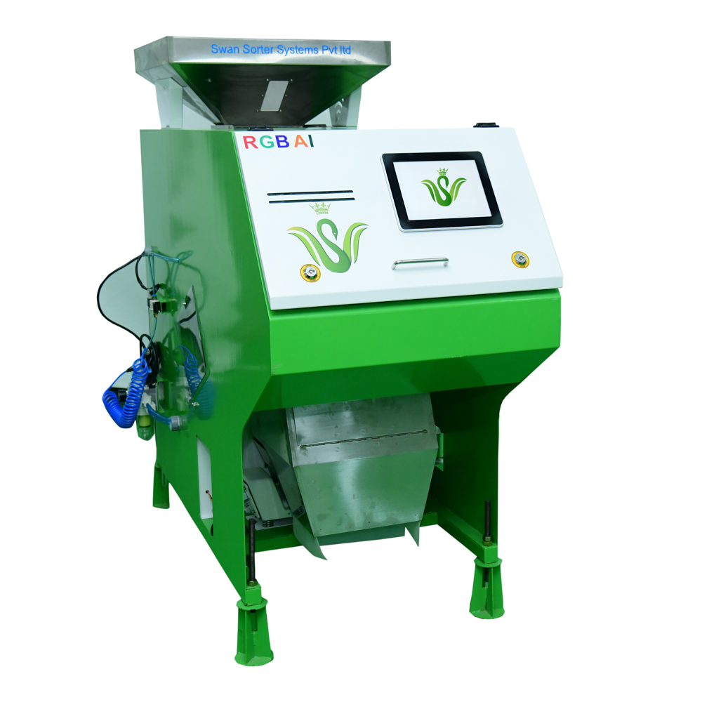 Cashew Color Sorter - 7.5hp Power, Industrial Application for Efficient Sorting