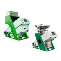 Cashew Peace Size Color Sorting - Application: Industrial