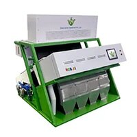 Coffee Beans Color Sorting Machine - 2000 Kg Weight, 5-35 Hp Power Range | Industrial Application, Precision Sorting Technology