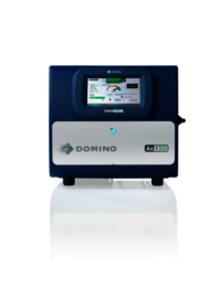 Domino Continuous Inkjet Printer - Stainless Steel, 400x373x393 Mm | Easy-to-use Touchscreen, Maintenance-free Operation, High Uptime, Mistake-free Consumable Changes