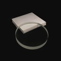 200x30mm borosilicate sight glass DIN 7080