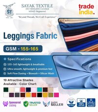 Leggings Fabric - Color: Multi