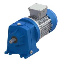 Helical Gear Motor