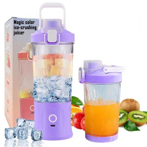 10042 Eletric Crusher Juicer With Multicolor Light