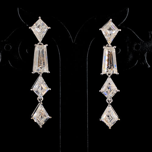 Diamond Earrings - Diamond Clarity: Vs1