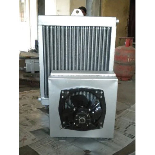 White Industrial Hydraulic Oil Coolers