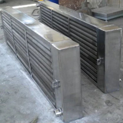 White Stainless Steel Heat Exchangers