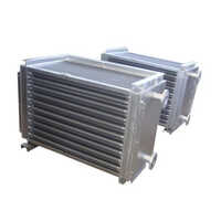 Textile Dryers Heat Exchanger - Mild Steel With Round & Elliptical Finned Tubes, 10000 Kcl To 60000 Kcl Capacity, White Color, 380 Volt Voltage, 1 Year Warranty 