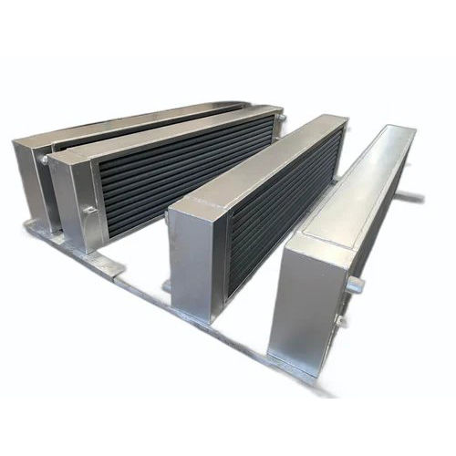 White Textile Dryer Heat Exchanger