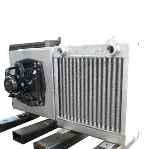 White Oil Coolers For Earth Moving Machine