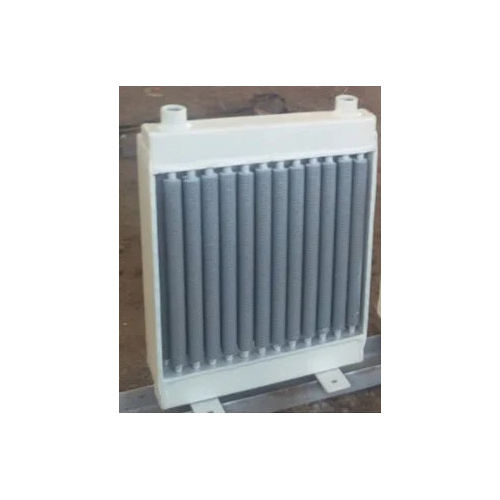 White Oil Cooler For Road Paver