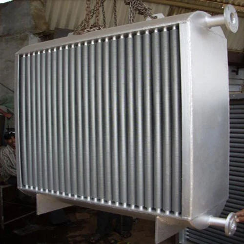 White Heat Exchanger For Herbal Soyabin Plant