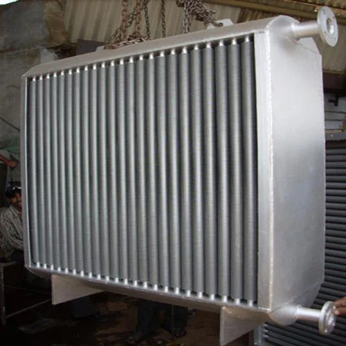 Heat Exchanger for Herbal Soyabin Plant