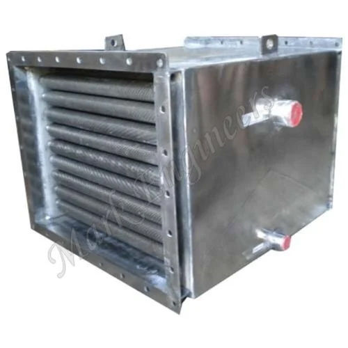 White Heat Ex-Changer For Fluid Bed Dryer Heaters