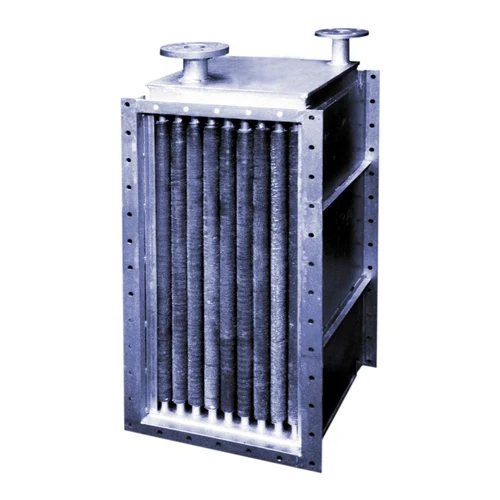 White Heat Ex-Changer For Fbd Dryer Heater