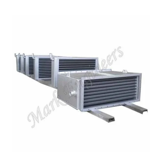 White Thermic Fluid Heat Exchanger