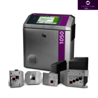 Markem Imaje 1050 Thermal Inkjet Coder - High Resolution 600x600 Dpi | Touch Screen Interface, Low Maintenance, Versatile Print Heights 12.7mm-50.8mm