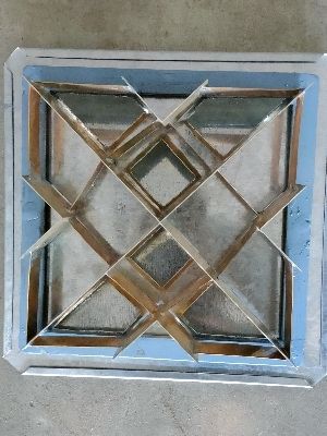 Encaustic Tile Mold - Material: Copper