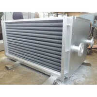 Steam Heat Exchanger - Silver, Sizes Available | New Industrial Design With Enhanced Efficiency