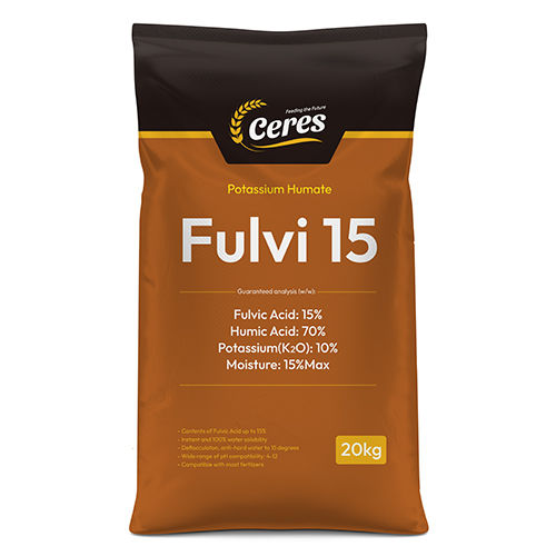 20Kg Fulvi 15 Potassium Humate Application: Agriculture