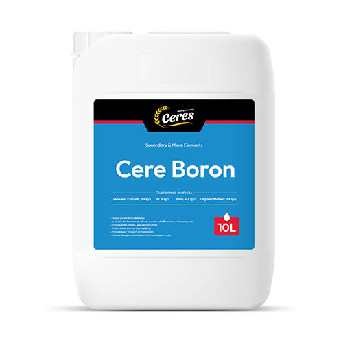 Cere Boron-Seaweed Plus Boron - Grade: Industrial