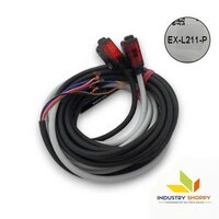 Panasonic Ex-l211-p Laser Thru-beam Sensor - Accuracy: 100  %