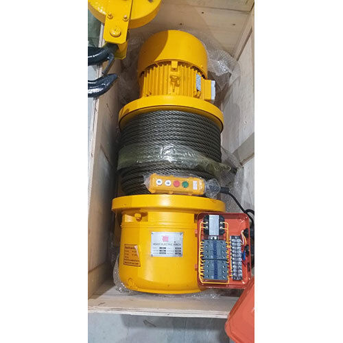 Yellow Electric Winch 2Ton