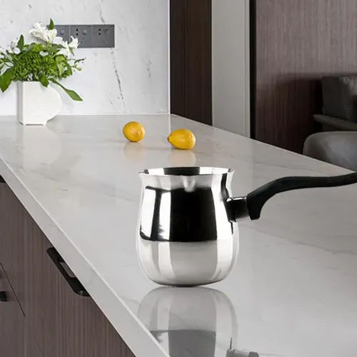 Silver 250Ml Ss Coffee Warmer