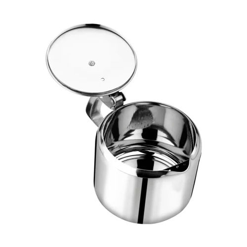 Silver 450Ml Stainless Steel Tea Pot