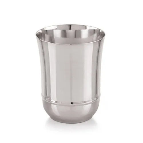 Silver 50Ml Stainless Steel Glass