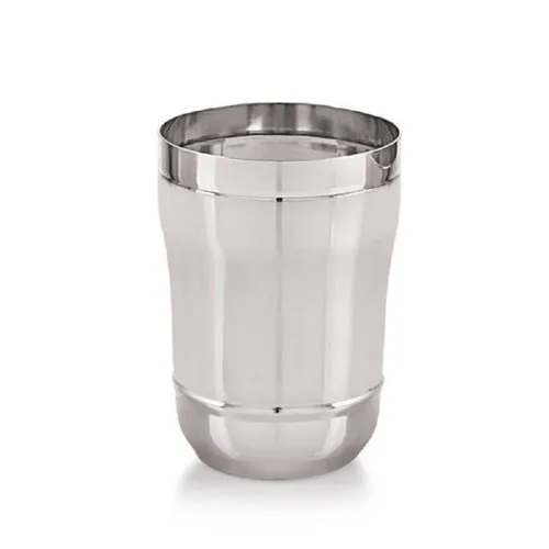 125ml Stainless Steel Glass