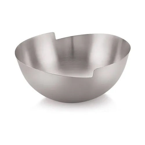 Stainless Steel Round Serving Bowl